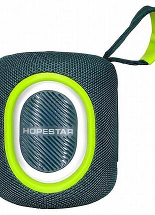 Bluetooth колонка hopestar p68 10w green