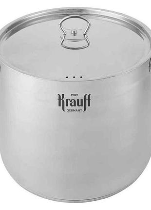 Кастрюля с крышкой 7л 26-238-082 тм krauff
