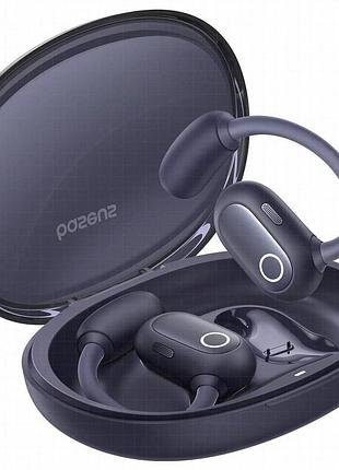 Беспроводные tws наушники baseus eli fit os open-ear (a00073200) cosmic black