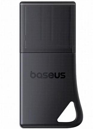 Bluetooth адаптер baseus ba04+ (a10082600121) black 2