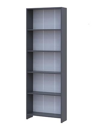 Етажерка велика doros графіт 61х22х180 ( )