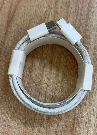 Кабель для зарядки apple type-c to type-c )
