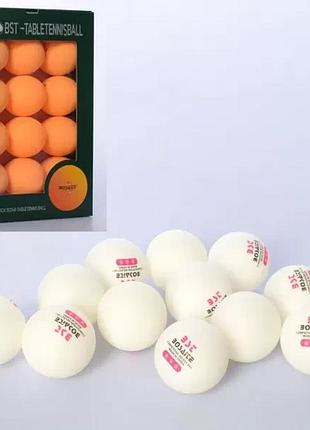 М'ячі для настільного тенісу wilson (12 шт.)