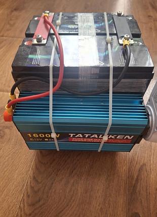 Джерело безперебійного живлення tatalken 1600w 12v