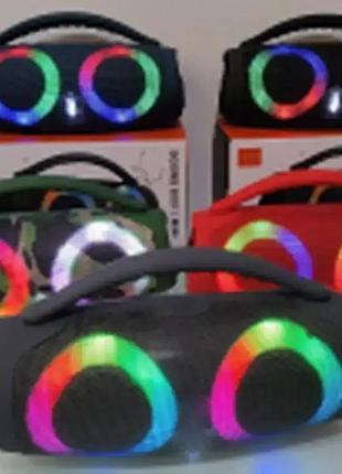 Мінідинамік bluetooth boombox mini art- (40 шт/ ящ)