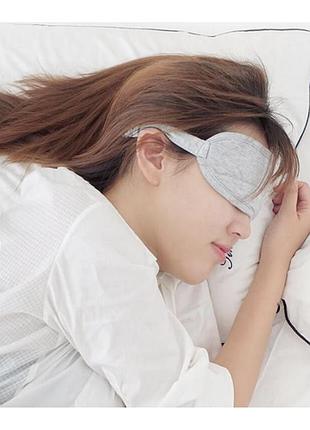 Маска для сну xiaomi eye mask grey ( )