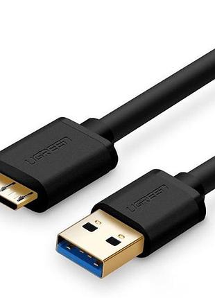 Кабель ugreen usb. a male to micro usb. type b male cable (black) ( ) ( )