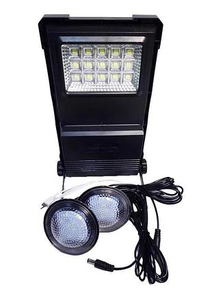 ( ) ліхтарик ручний із сонячною панеллю, павербанк multifunctional led cclamp ( )