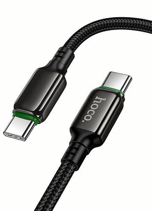 Кабель hoco exceed charging data cable c to c black ( ) 3