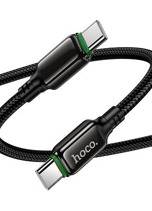 Кабель hoco exceed charging data cable c to c black ( ) 4