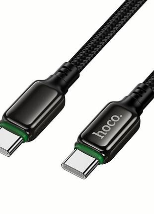 Кабель hoco exceed charging data cable c to c black ( ) 5