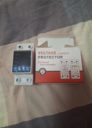 Реле від перепаду напруги voltage current protector