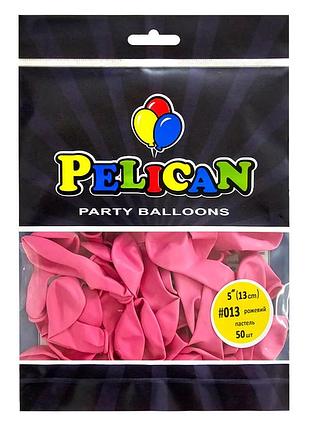 Латексні кульки "( ) пастель рожевий, pelican 50шт