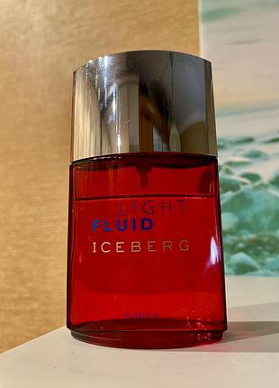 Edt light fluid iceberg woman iceberg 50 мл рідкість знятість 2004 рік