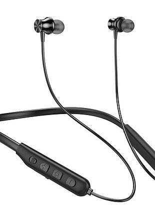 Бездротові спортивні навушники hoco easy sound sports bt earphones black ( )