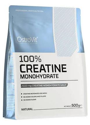 Ostrovit creatine monohydrate 500 грам кола