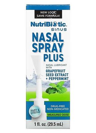 Nutribiotic nasal spray plus 29.5 ml