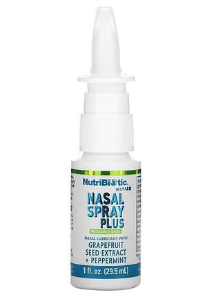 Nutribiotic nasal spray plus 29.5 ml 2