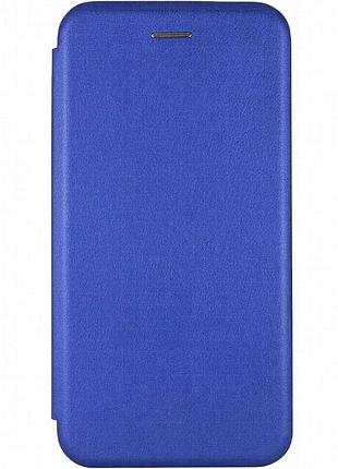 Кожаный чехол-книжка classy для samsung galaxy a50 (a505f) / a50s / a30s синий