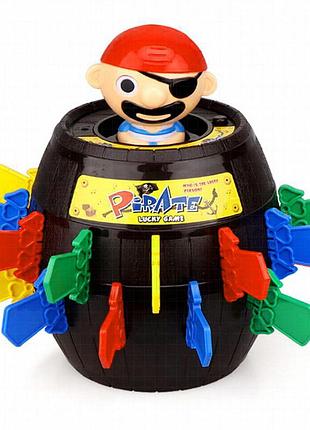 Настольная интерактивная игра ummi 669-1 pirate lucky game (со звуковым эффектом) black