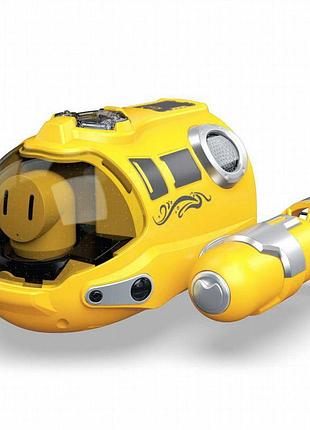 Лодка на радиоуправлении sht 3722-1a spray fog 2.4g yellow