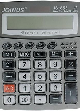 Калькулятор joinus js-853 1-392а 160*20048мм (24015) без бренду 7-5