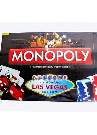 G285171-5218y настольная игра английская монополия монополия лас-вегаса