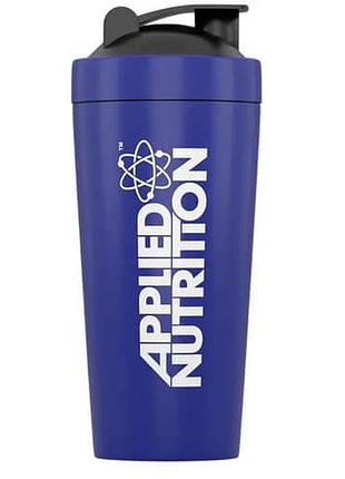 Applied metal shaker 750 ml - blue