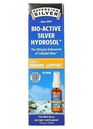 Sovereign bio-active silver hydrosol spray 29 мл