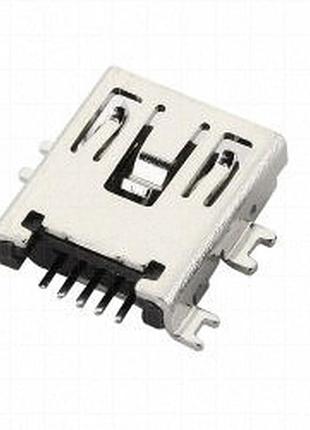 Гніздо mini usb-bf 5pin smd mini-03