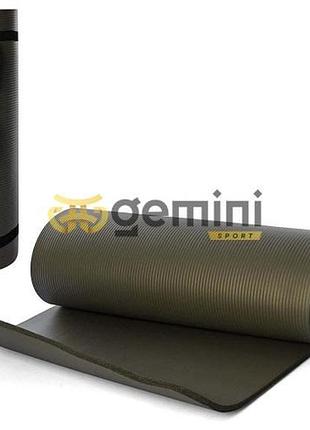 Коврик для туризма и фитнеса 10мм g-10g