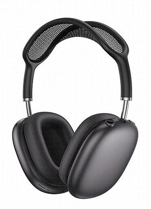 Накладные беспроводные наушники hoco w58 anc deep space gray
