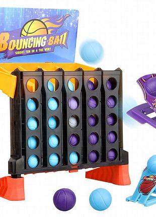 Настольная интерактивная игра ummi 22046 bouncing ball orange / black