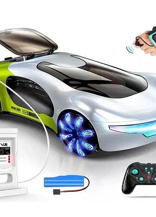 Машинка электрокар на пульте управления concept car rc dual spray e600-2 с управлением руки (24 шт)