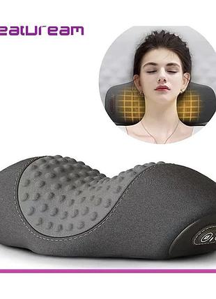 Массажная подушка для шеи мягкая pillow ( )