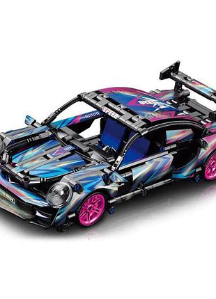 Лего машины porsche cyberpunk 2