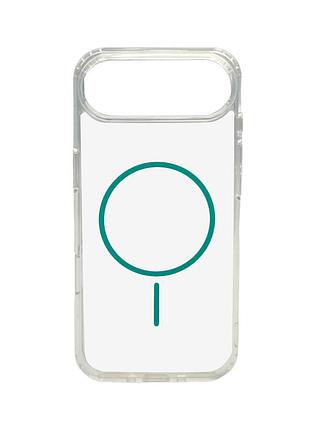Чохол cosmic acrylic thin magnetic for apple iphone air green ( )