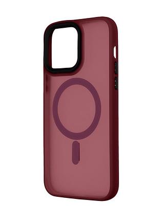 Чохол для смартфона cosmic magnetic color hq for apple iphone pro max red ( )