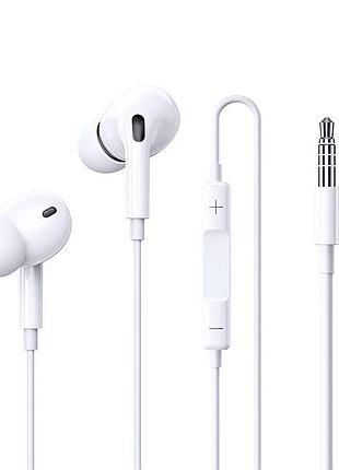 Навушники дротові remax wired earphones for music and call (. ) white ( )