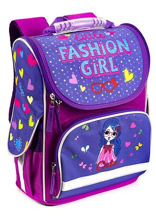 Рюкзак короб ranec "дівчинка fashion" 13см