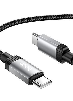 Кабель hoco star charging data cable c to c black ( ) 3