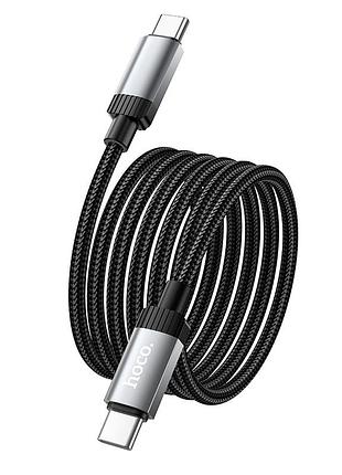 Кабель hoco star charging data cable c to c black ( ) 5