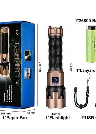 Ліхтар,, power bank, зп type-c, zoom, box 10