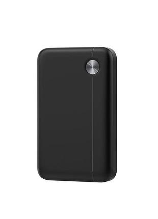 Зовнішній акумулятор wiwu. endurance ultra-thin pd+qc power bank black ( )