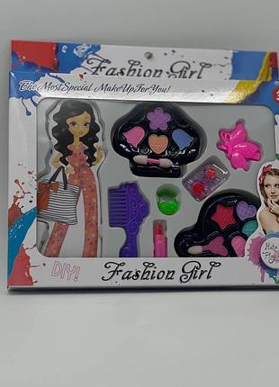 Дитячий набір декоративної косметики “fashion girl”