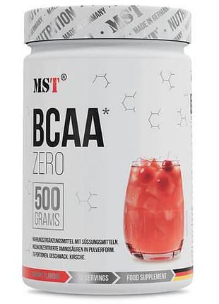 Mst bcaa zero 500 грам вишня