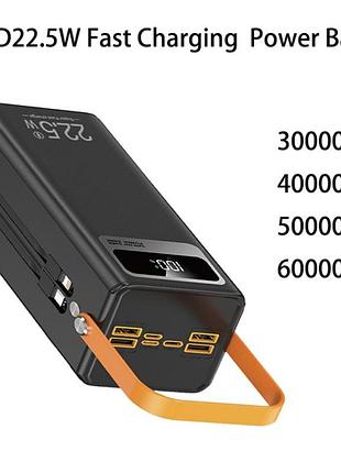 Умб power bank wuw tugii.. (with cable lightning+micro+type-c+usb) 5