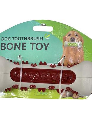 Косточка tooth brush dog резиновая косточка для собак ( )