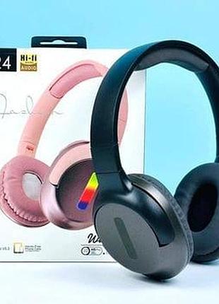 Бездротові навушники xo bluetooth., складні, aux. мм, мікрофон, black