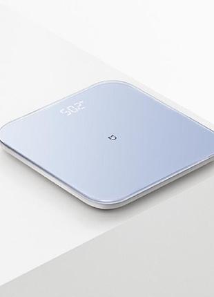 Розумні ваги xiaomi mijia scale bluetooth. blue ( ) 2